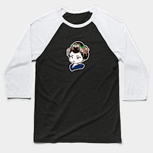 December Maiko - Mochibana Baseball T-Shirt